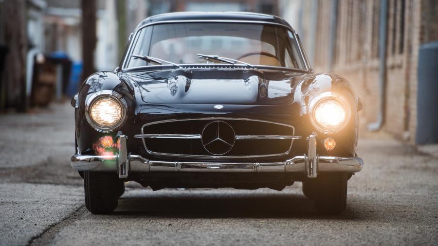  Mercedes-Benz 300 SL Gullwing Coupe 1955 года  (фото 14 из 54)